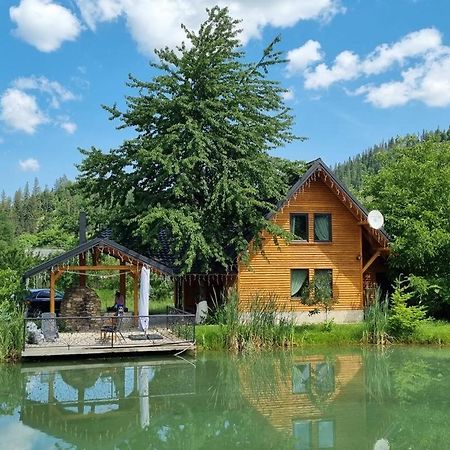 Moonlake Chalet Gainesti Zewnętrze zdjęcie
