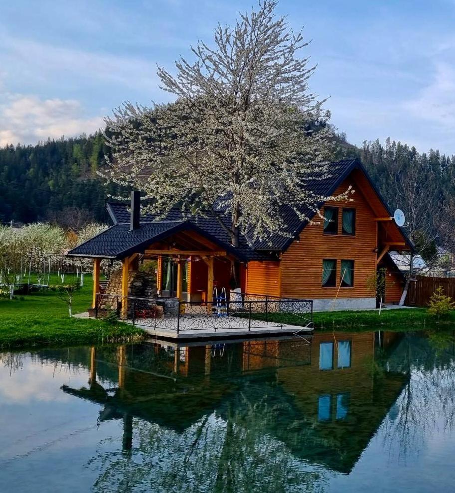 Moonlake Chalet Gainesti Zewnętrze zdjęcie