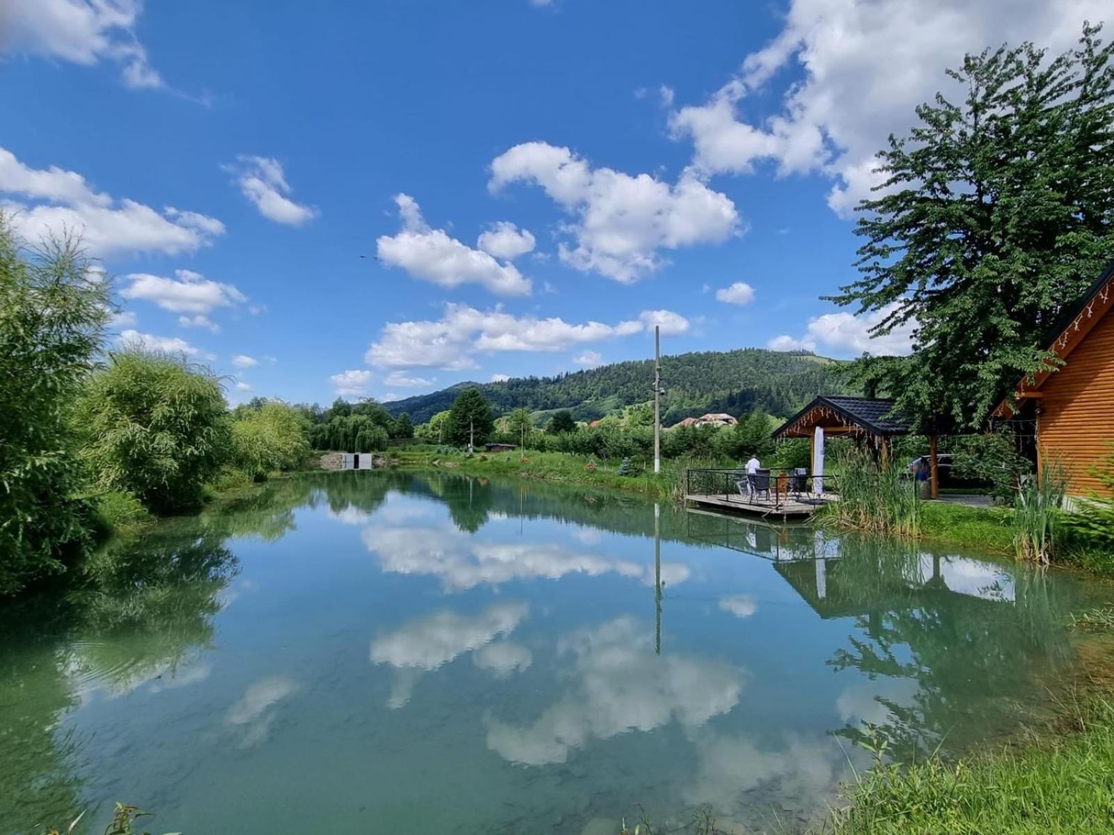 Moonlake Chalet Gainesti Zewnętrze zdjęcie