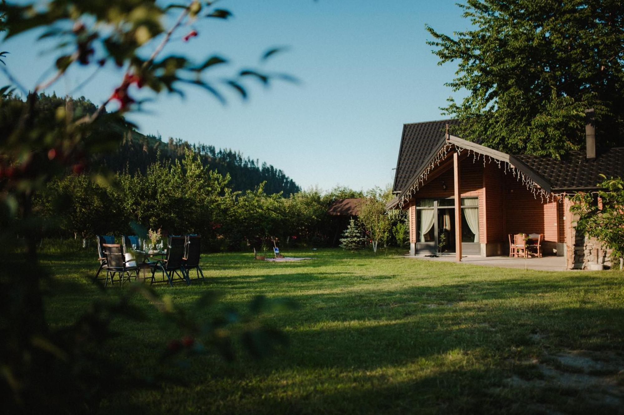 Moonlake Chalet Gainesti Zewnętrze zdjęcie