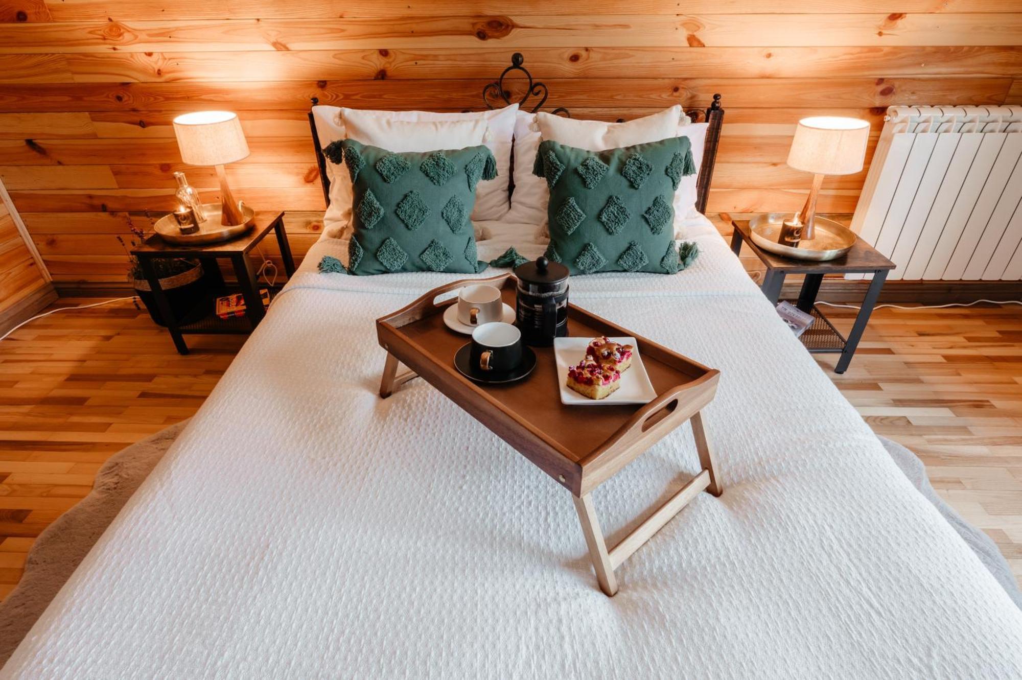 Moonlake Chalet Gainesti Zewnętrze zdjęcie
