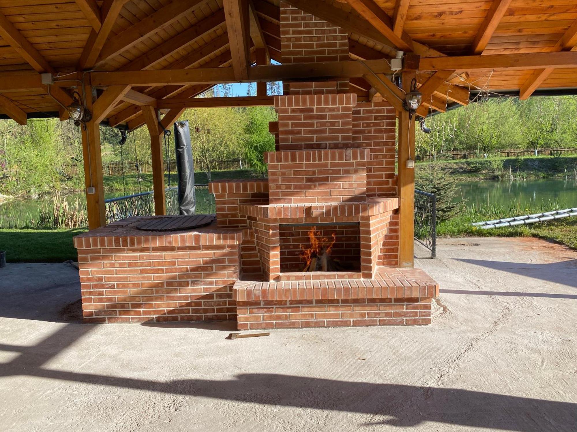 Moonlake Chalet Gainesti Zewnętrze zdjęcie