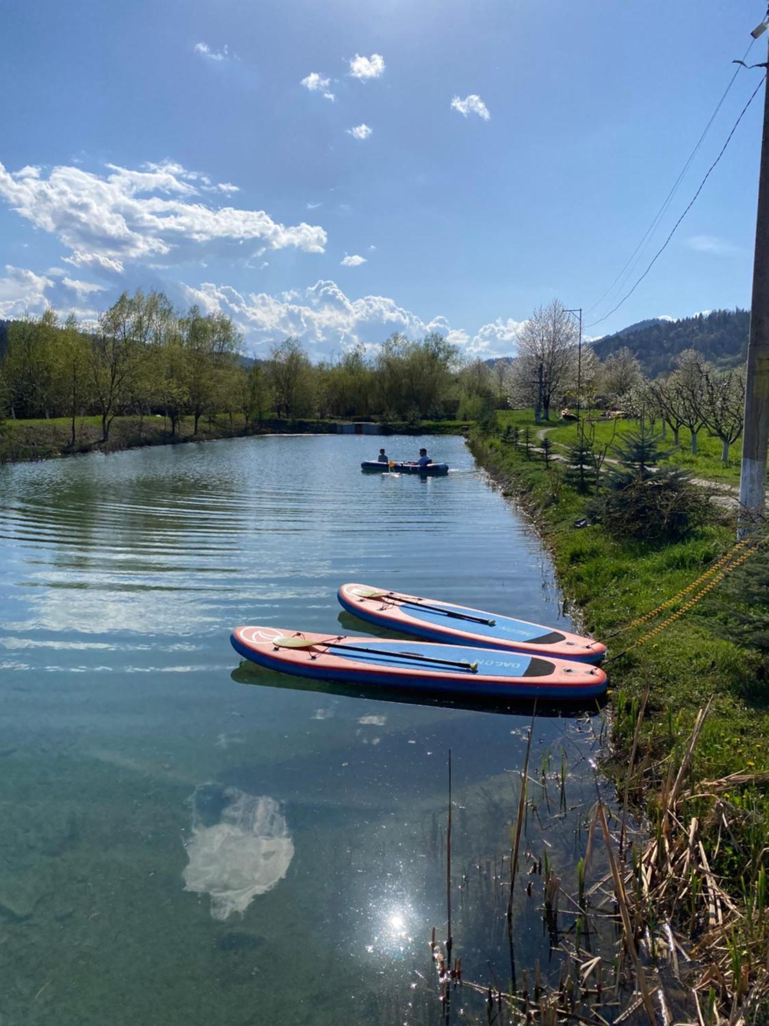 Moonlake Chalet Gainesti Zewnętrze zdjęcie
