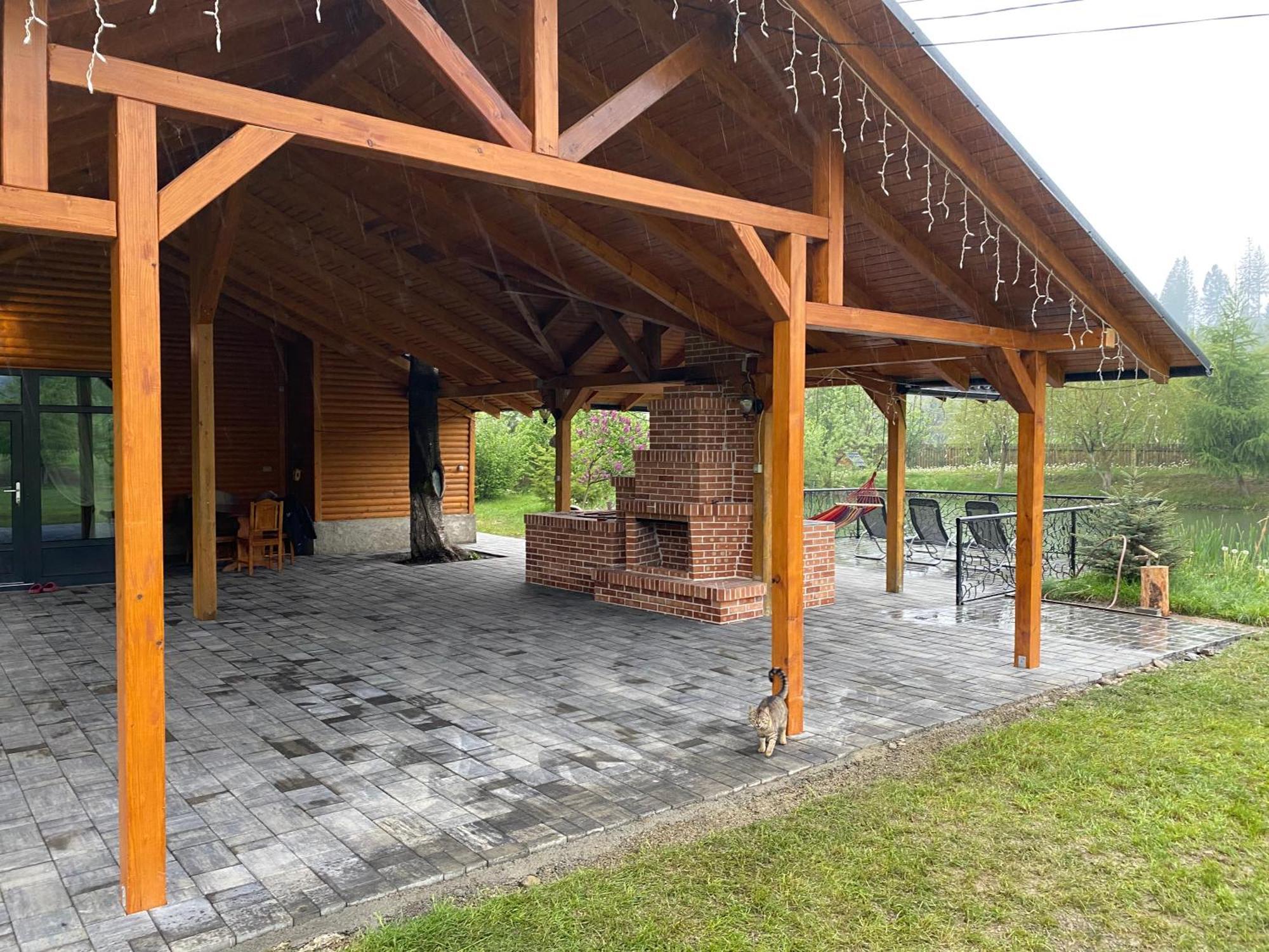 Moonlake Chalet Gainesti Zewnętrze zdjęcie