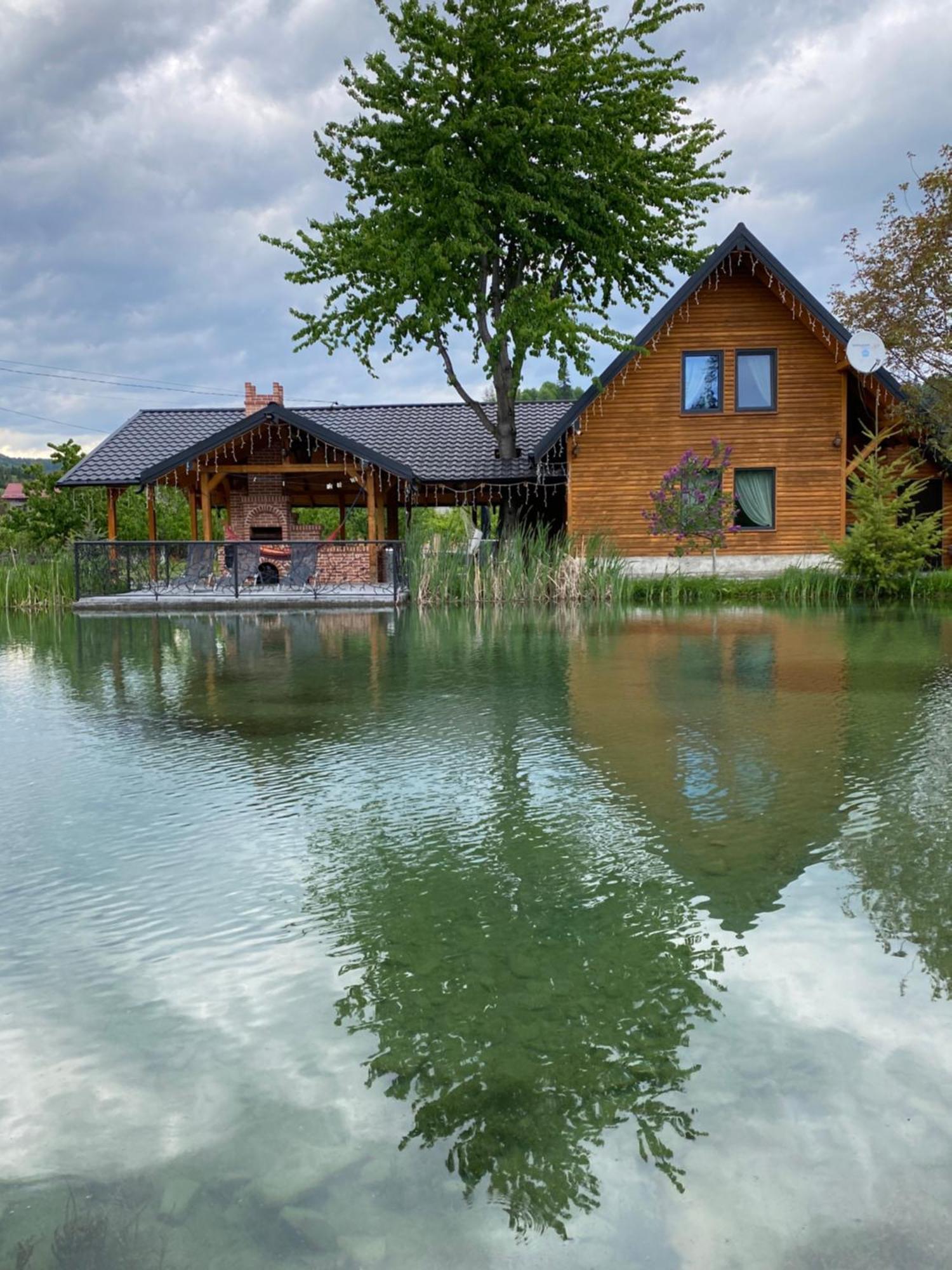 Moonlake Chalet Gainesti Zewnętrze zdjęcie